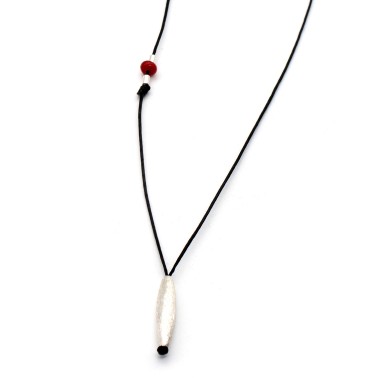 Necklace "Minimal Ninepin"