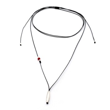 Necklace "Minimal Ninepin"