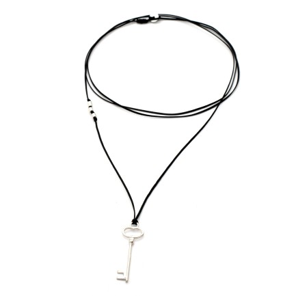 Necklace "Minimal Key"