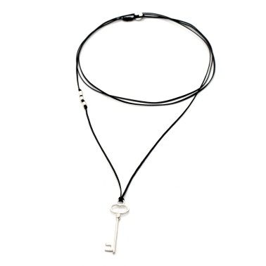Necklace "Minimal Key"
