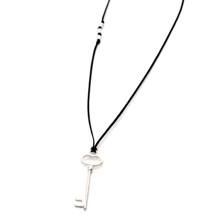 Necklace "Minimal Key"