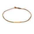 Bracelet "Minimal Little Bar Z G"