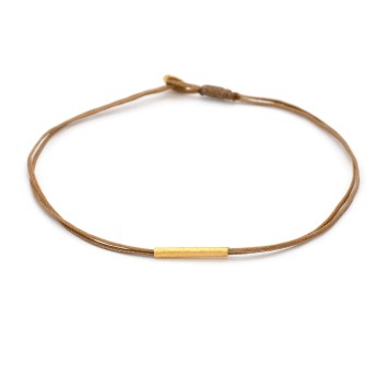 Bracelet "Minimal Little Bar Z G"