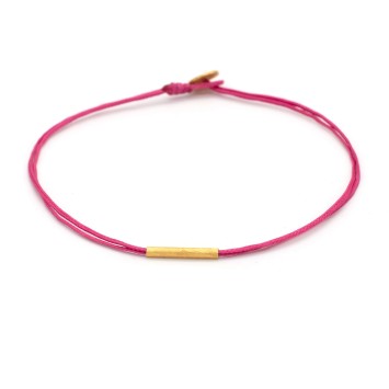 Bracelet "Minimal Little Bar Z G"