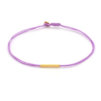 Bracelet "Minimal Little Bar Z G"