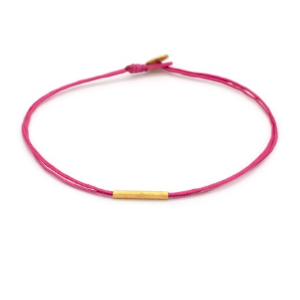 Anklet "Minimal Little Bar Z G"