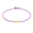 Anklet "Minimal Little Bar Z G"