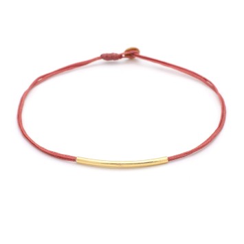 Bracelet "Minimal Little Bar S G"