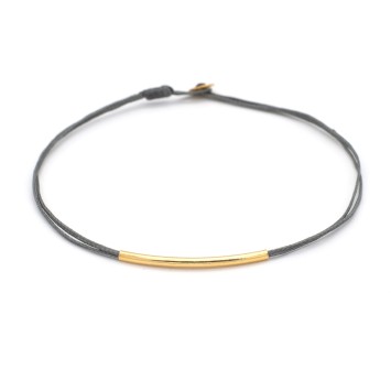 Bracelet "Minimal Little Bar S G"