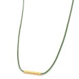 Necklace "Minimal Little Bar Ζ G" Necklace "Minimal Little Bar Ζ G"