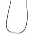 Necklace "Minimal Little Bar Ζ"