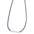 Necklace "Minimal Little Bar Ζ"