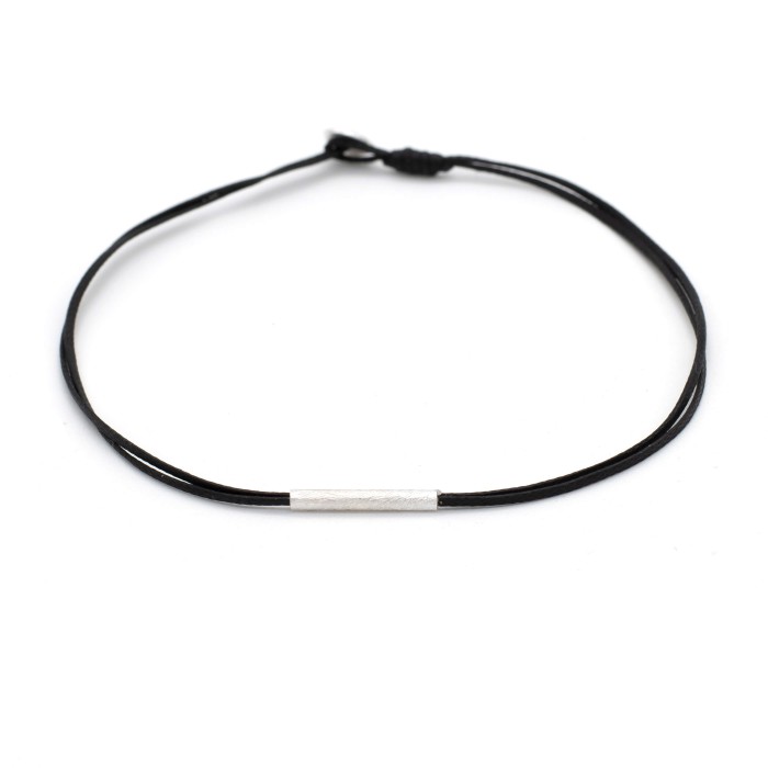 Bracelet "Minimal Little Bar Ζ"