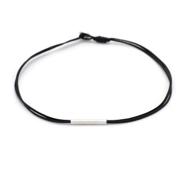 Bracelet "Minimal Little Bar Ζ"
