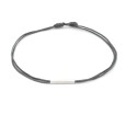 Bracelet "Minimal Little Bar Ζ"
