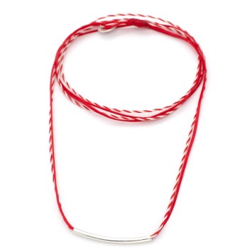 Necklace "Martaki - Minimal Little Bar S"