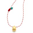Necklace "Little March - Minimal Drop G" Necklace "Little March - Minimal Drop G"