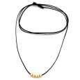 Necklace "Minimal Little Polygonial Moments G" Necklace "Minimal Little Polygonial Moments G"