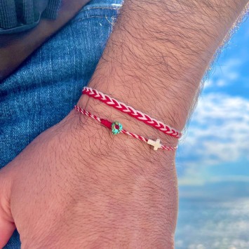 Bracelet "Martaki - Cross SM"