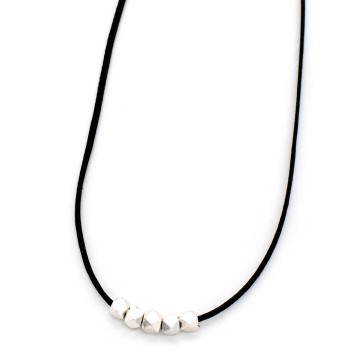 Necklace "Minimal Little Polygonial Moments"