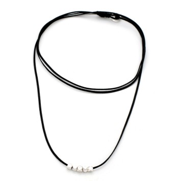 Necklace "Minimal Little Polygonial Moments"