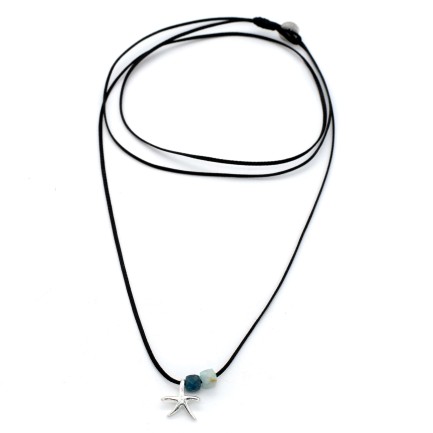 Κολιέ "Μίνιμαλ Αστερίας"