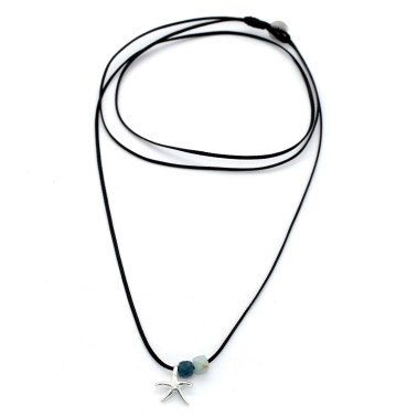 Κολιέ "Minimal Seastar"