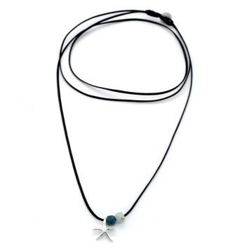 Κολιέ "Μίνιμαλ Αστερίας"