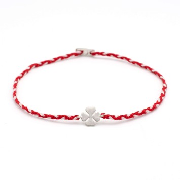 Βραχιόλι "Μαρτάκι - Τετραφυλλάκι PL"