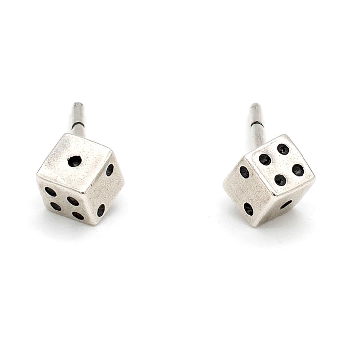 Earrings "Dice" Earrings "Dice"