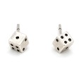 Earrings "Dice" Earrings "Dice"