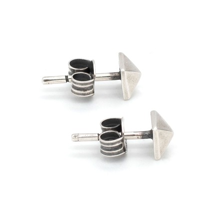 Earrings "Pyramid" - Studs