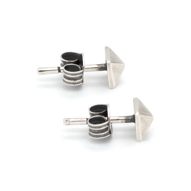Earrings "Pyramid" - Studs