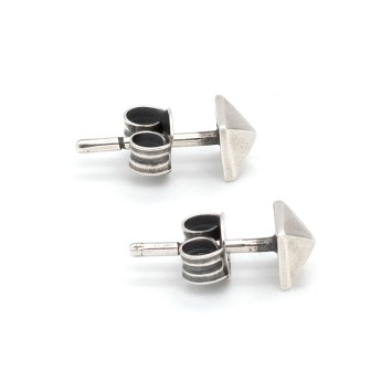 Earrings "Pyramid" - Studs