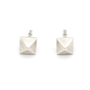 Earrings "Pyramid" - Studs