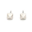 Earrings "Pyramid" - Studs