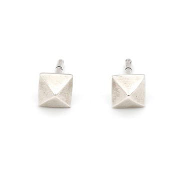 Earrings "Pyramid" - Studs