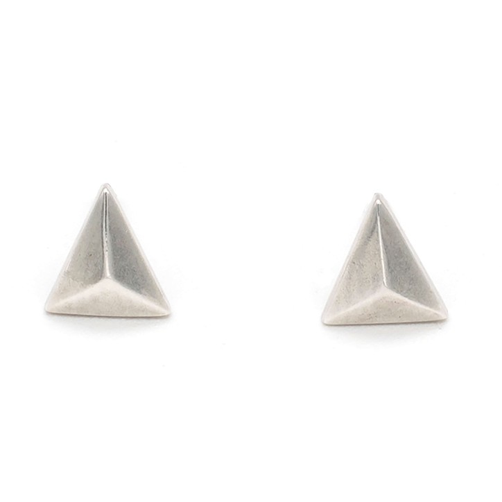 Earrings "Polygon" - Studs