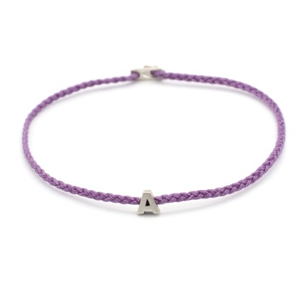 Βραχιόλι "Α - Μονόγραμμα"