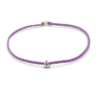 Βραχιόλι "Α - Μονόγραμμα"