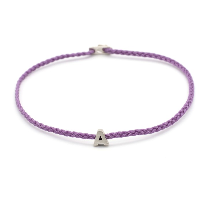 Βραχιόλι "Α - Μονόγραμμα"