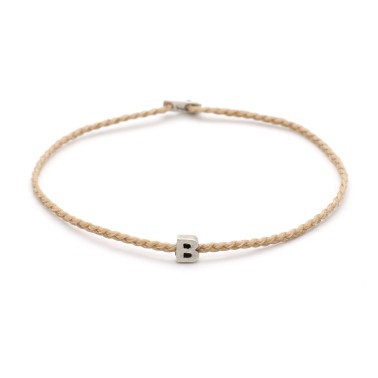 Βραχιόλι "B - Μονόγραμμα"