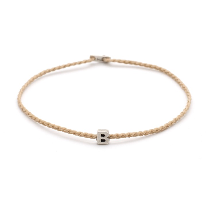Βραχιόλι "B - Μονόγραμμα"