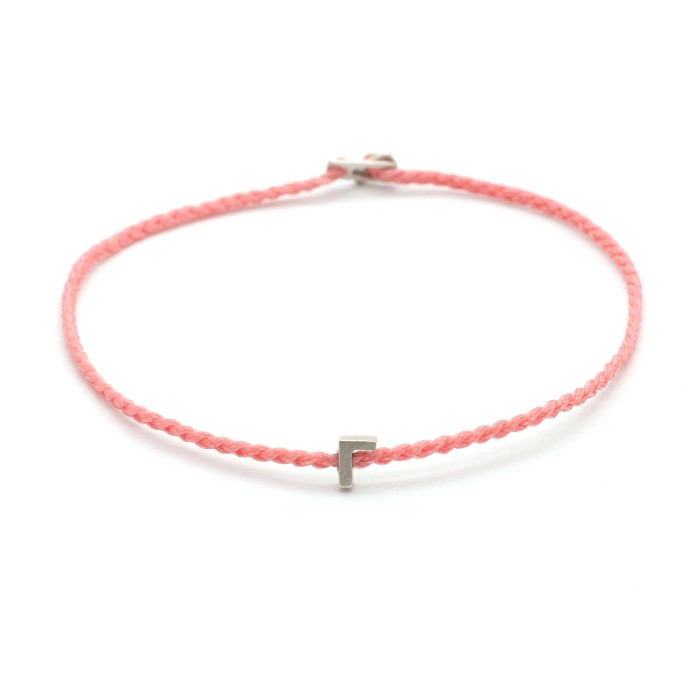 Βραχιόλι "Γ - Μονόγραμμα" Βραχιόλι "Γ - Μονόγραμμα"