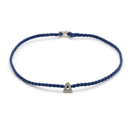 Βραχιόλι "Δ - Μονόγραμμα"