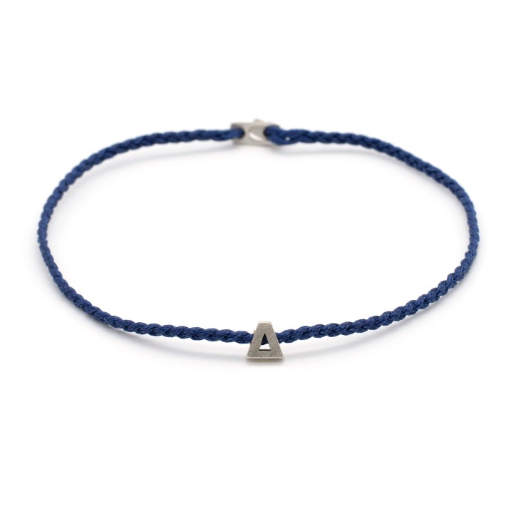 Βραχιόλι "Δ - Μονόγραμμα"