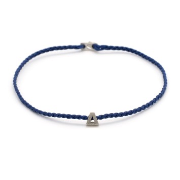 Βραχιόλι "Δ - Μονόγραμμα"