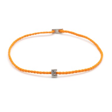 Βραχιόλι "Ε - Μονόγραμμα"