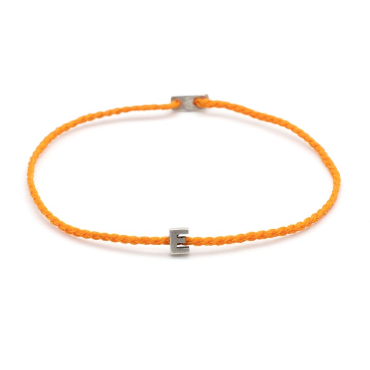 Βραχιόλι "Ε - Μονόγραμμα"
