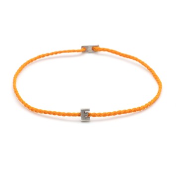 Βραχιόλι "Ε - Μονόγραμμα"